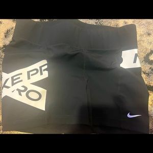 Nike Pro workout shorts